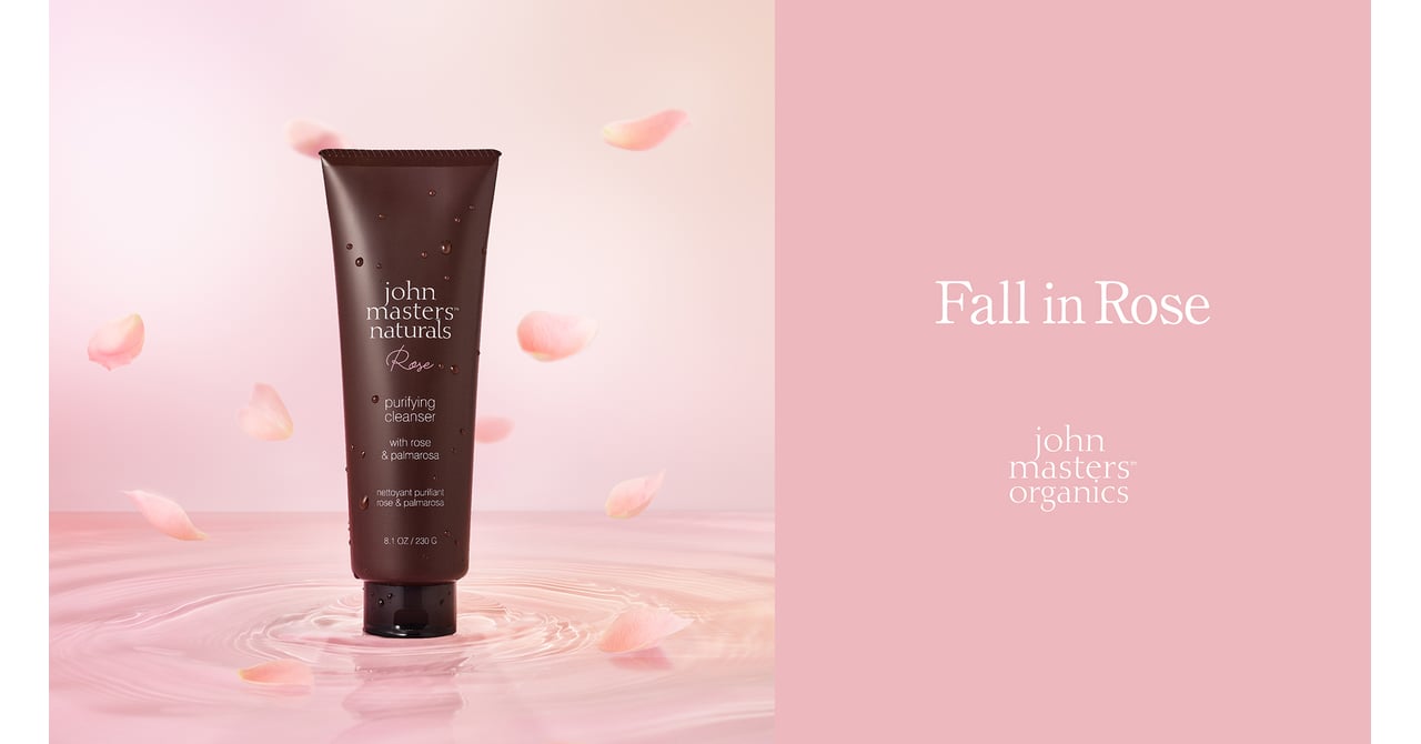 ジョンマスターオーガニックがローズ香るクレンジングジェルを発売