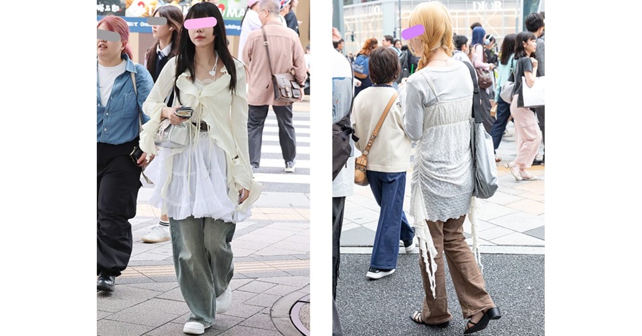 ギャル＆ガールの両極から変化するフェミニンテイスト 2025年5月の