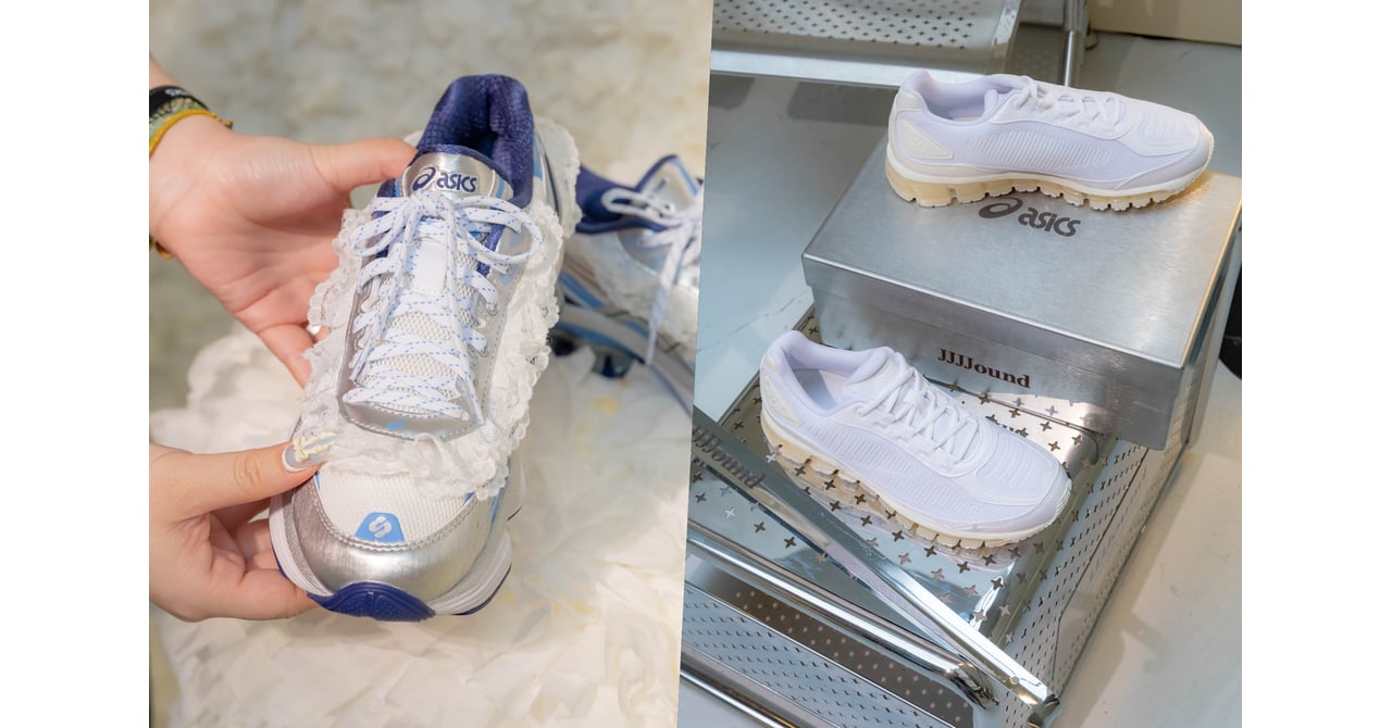 アシックスが「シュシュ／トング」＆「ジョウンド」とのコラボ