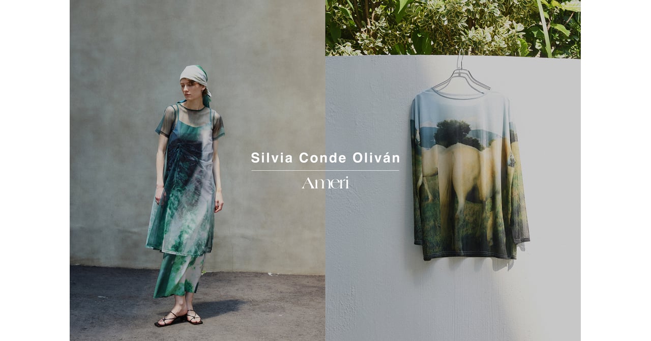 アメリ」がバルセロナの写真家とコラボ シアートップスやベロア