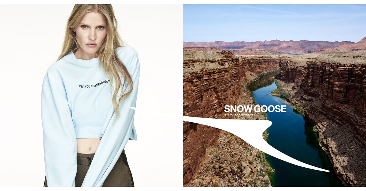 カナダグース」が ハイダー・アッカーマンによるカプセルコレクション