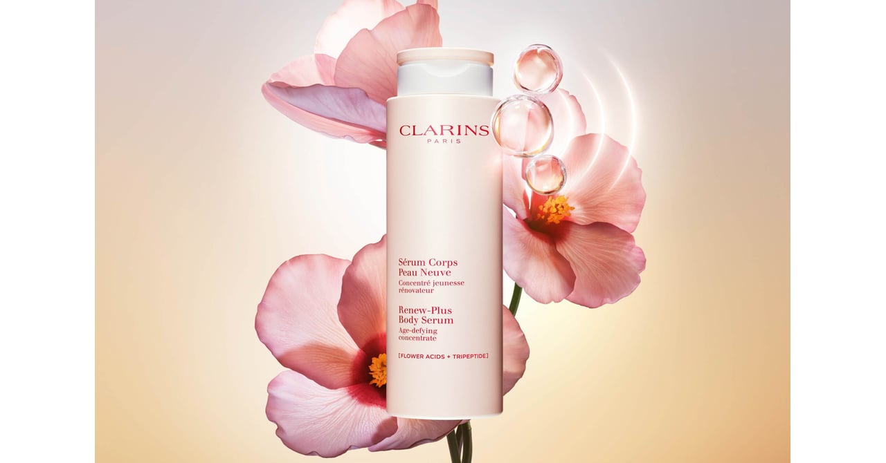 引き締まったしなやかな肌印象に クラランスがボディ用美容液を発売