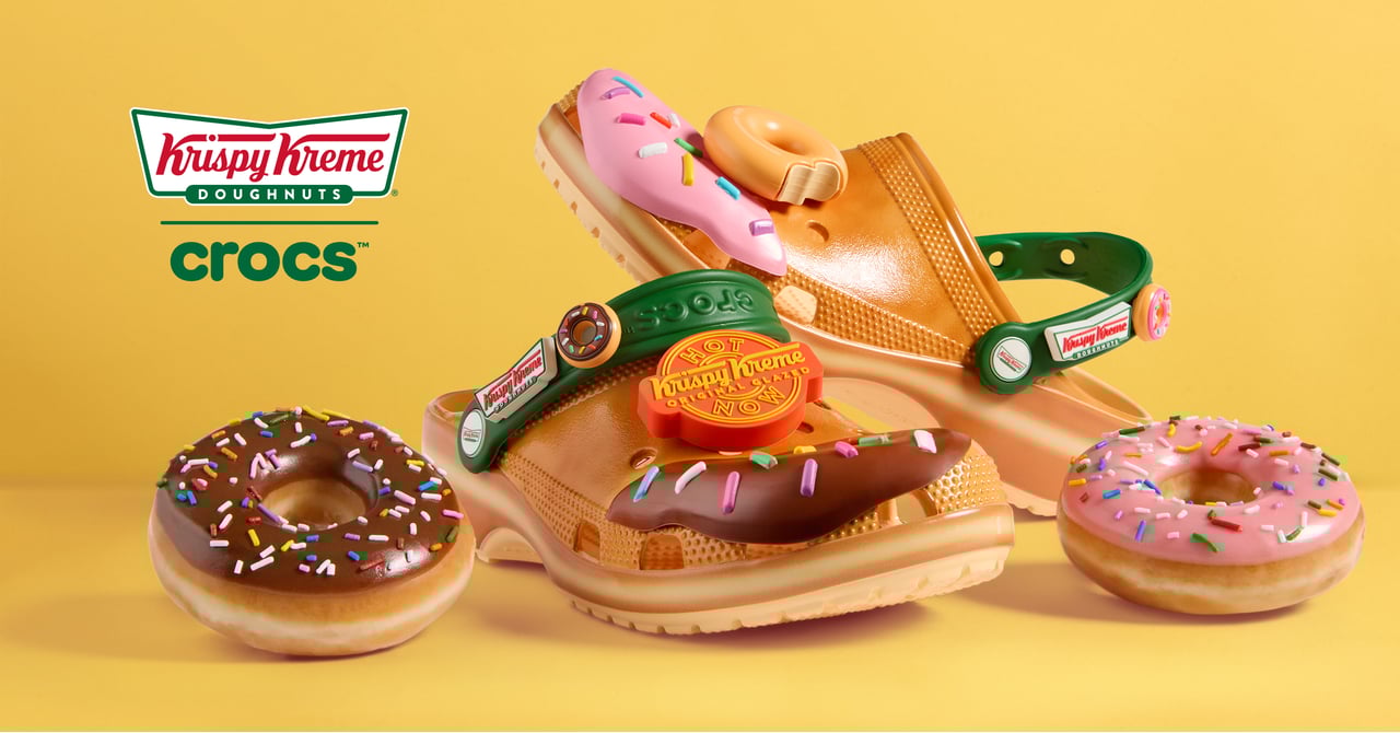 crocs-krispy-kreme-doughnuts-