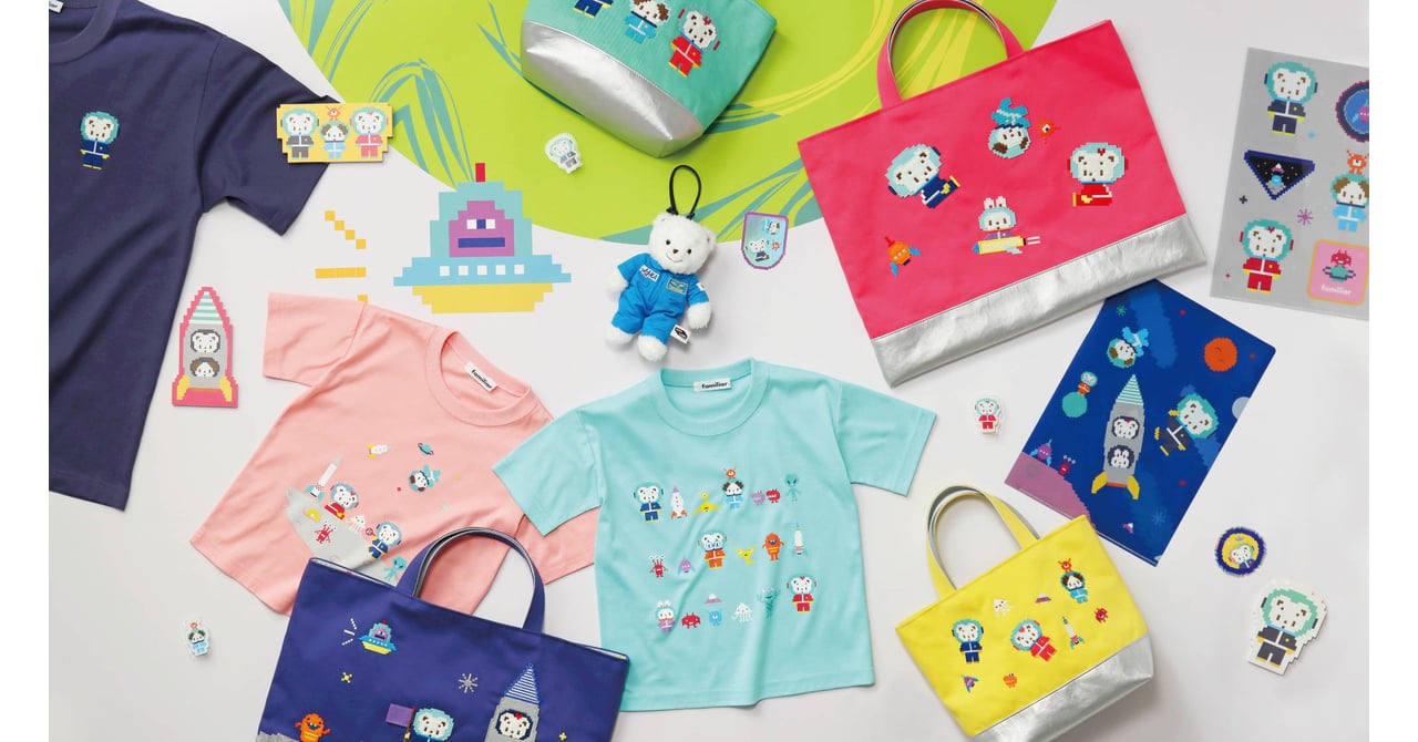 ファミリアがポップアップ「みらい百貨店」第4弾を開催 初となるワーク