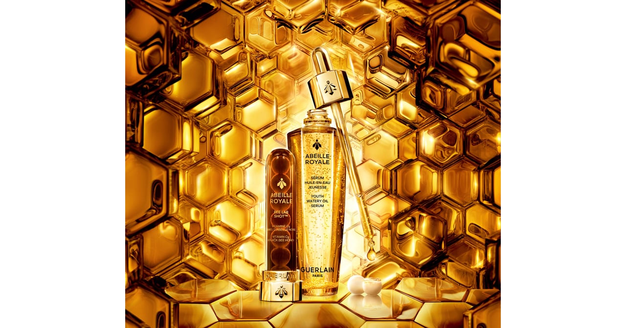 ゲラン「アベイユ ロイヤル」に7日間の集中ケアが登場 ハニービーズを