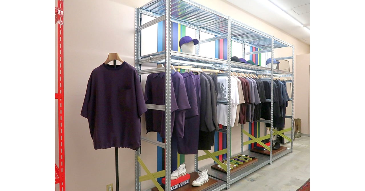 ポール・スミスのカジュアルライン「PSポール・スミス」が日本限定