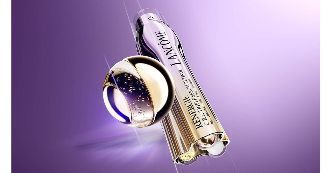 頑固なシワにアプローチ 「ランコム」からレチノールとビタミンC配合の