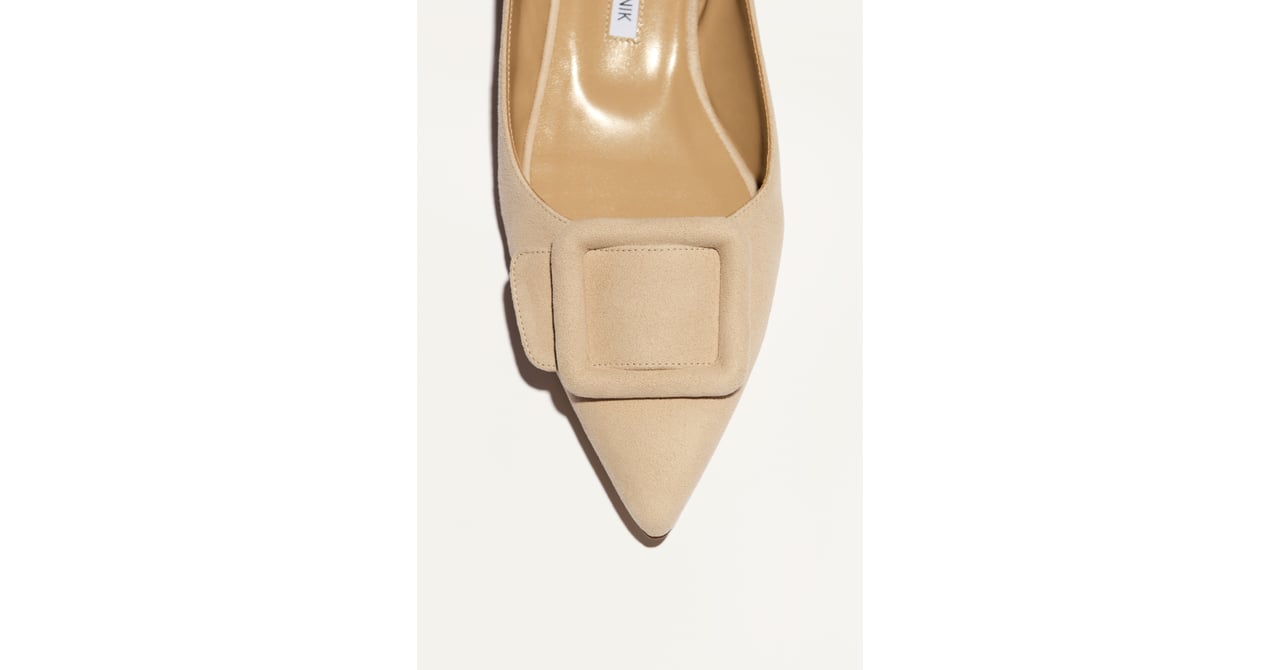 MANOLO BLAHNIK マノロブラニク  LEOストラップ  フラット MANOLO BLAHNIK マノロブラニク LEOストラップ フラット