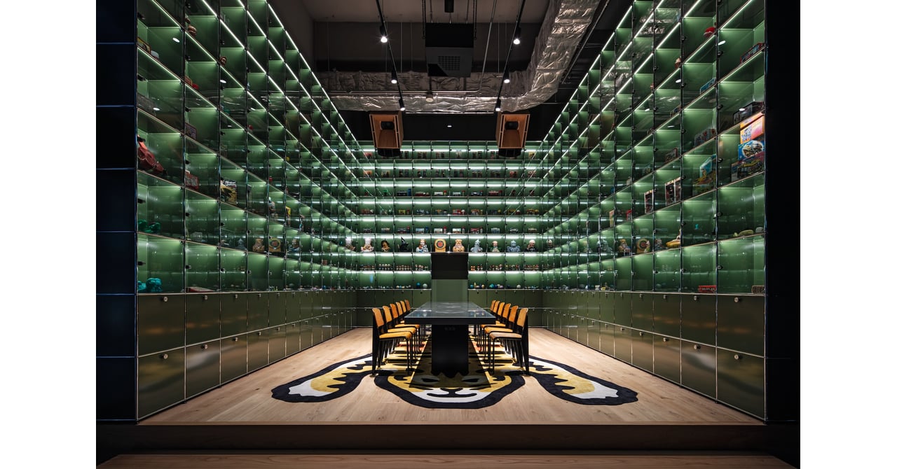 NOT A HOTEL」の本社オフィスが誕生 オーナーラウンジはNIGO®が