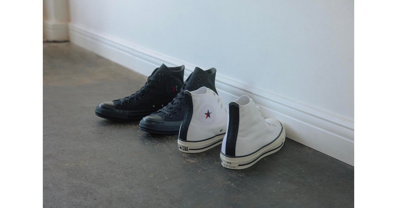 【新品】PaulSmith × CONVERSE ALL STAR 最新モデル PS ポール・スミス「JAPAN LIMITED PROJECT」第2弾、コンバースとの