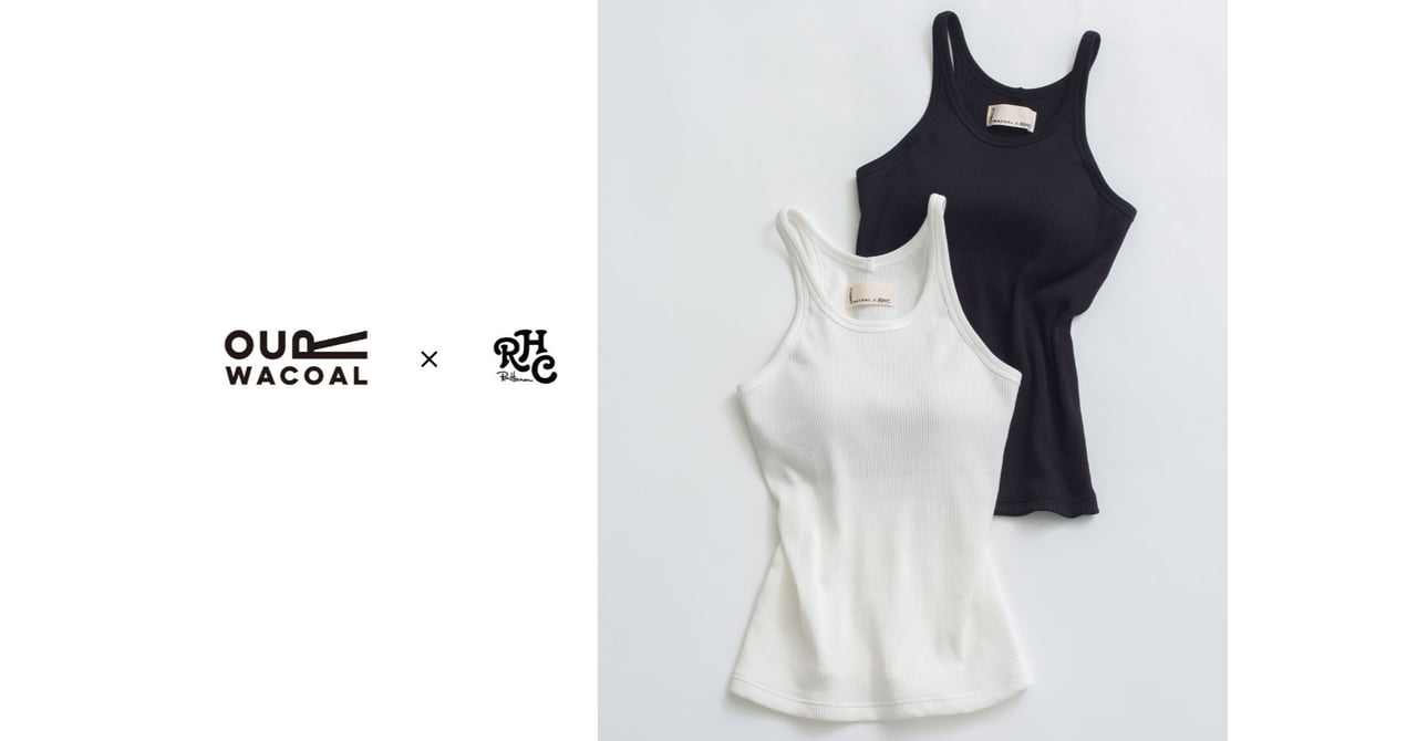 かな】新品RHC別注OUR WACOAL カップイン タンクトップ RHC ロン