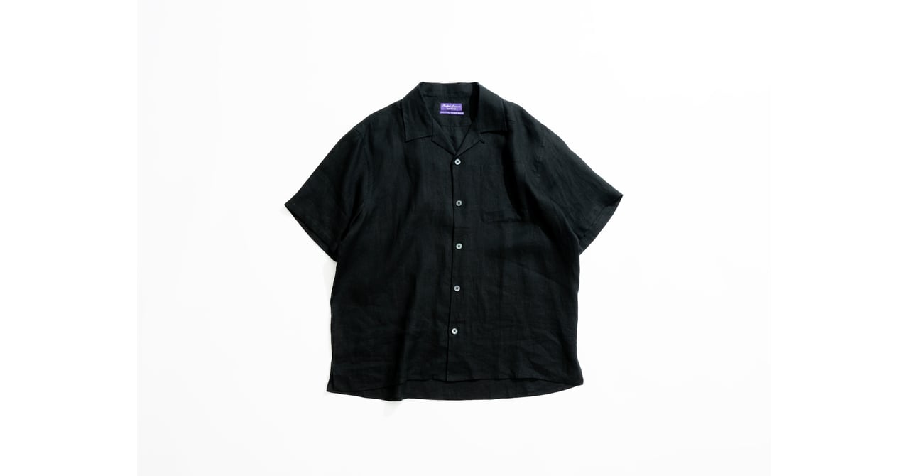 ロンハーマン別注 ラルフローレンパープルレーベル ホワイト ポロシャツ M 白一色に統一されたロンハーマンとラルフ ローレン パープル レーベル