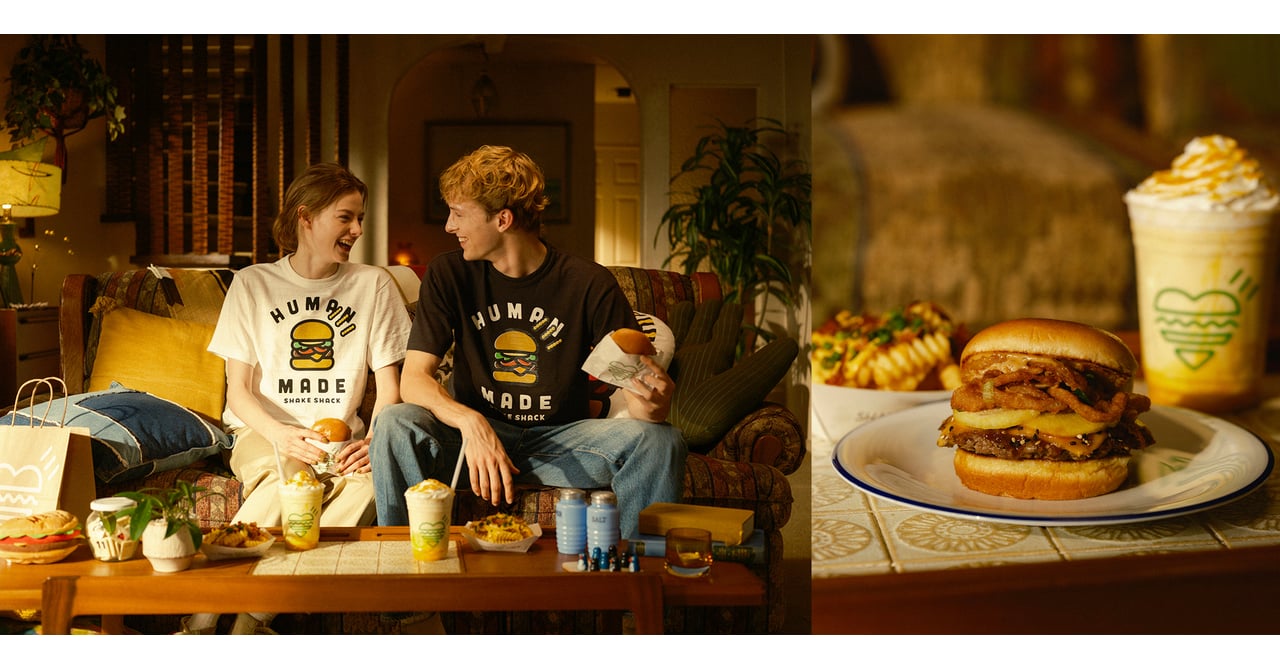 アイドル HUMAN MADE x Shake Shack Burger Pass HM x SHAKE SHACK BURGER PASS CASE】 RELEASE DATE : 11:00am (JST