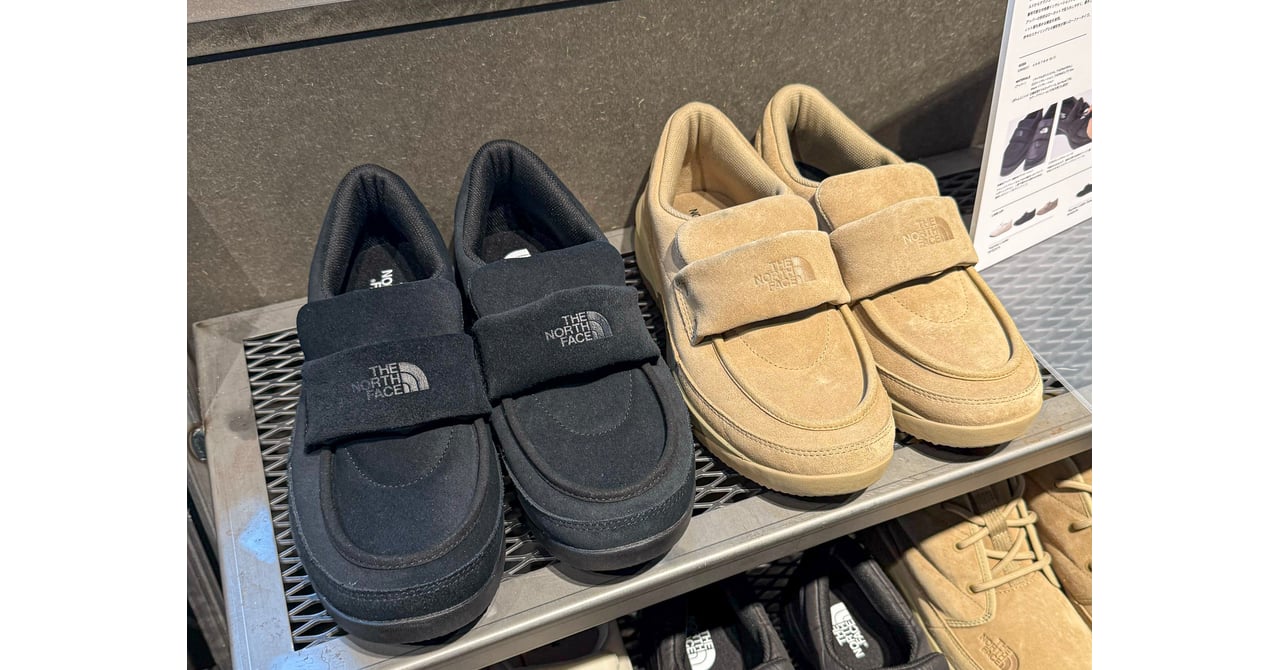 ザ・ノース・フェイス新作、シューレース付き「ヌプシローファー」を発売