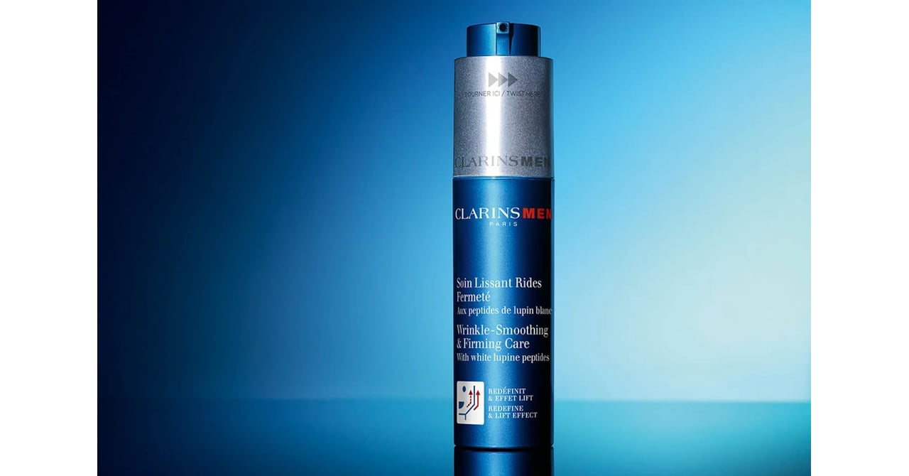 値下げ！クラランス メン 美容液 クラランスがメンズ用エイジングケア乳液を発売 フェイスラインが