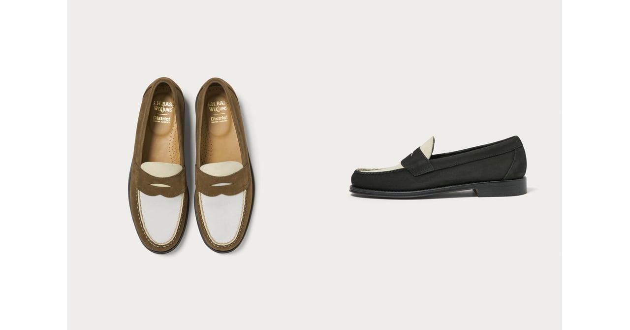 【美品】G.H.BASSジーエイチバス黒ブラックローファー ユナイテッドアローズ 別注】＜G.H.BASS＞GLR DECK LOGAN ローファー