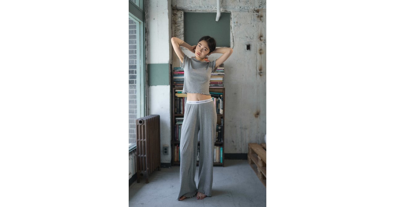 ヘインズがスタイリスト 百々千晴と初コラボ Tシャツや下着