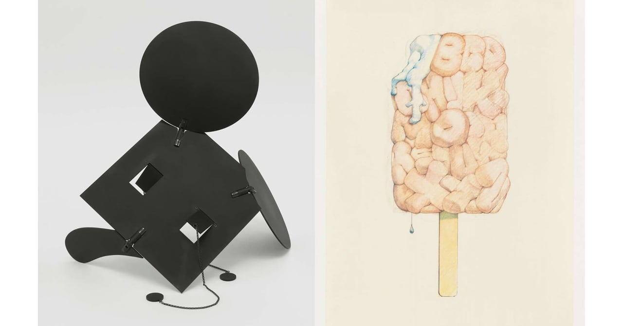 アーティスト Claes Oldenburgの展覧会「いろいろ」が開催