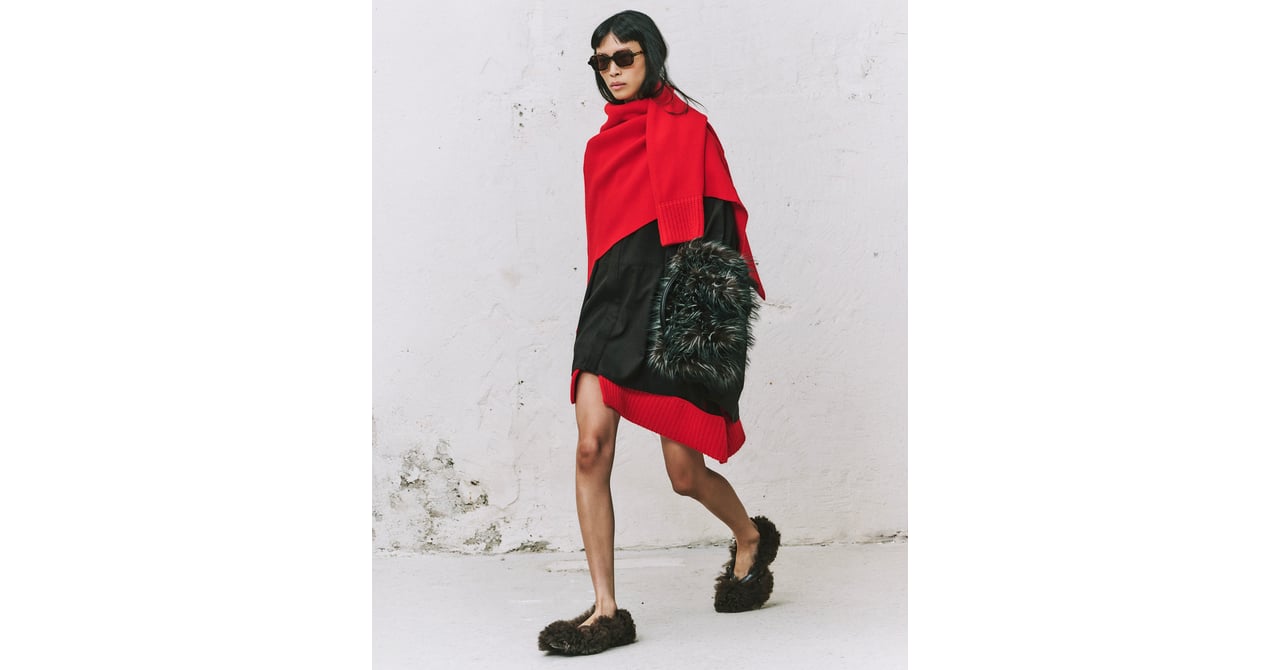 サカイ秋冬コレクションのスカート新品未使用【定価8万円】 中古・古着通販】sacai (サカイ) ナイロンスカート ブラック