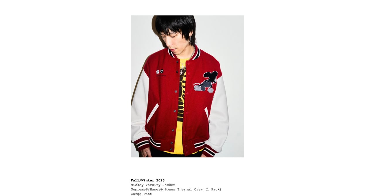 Supreme - ミッキー 16463230.jpg