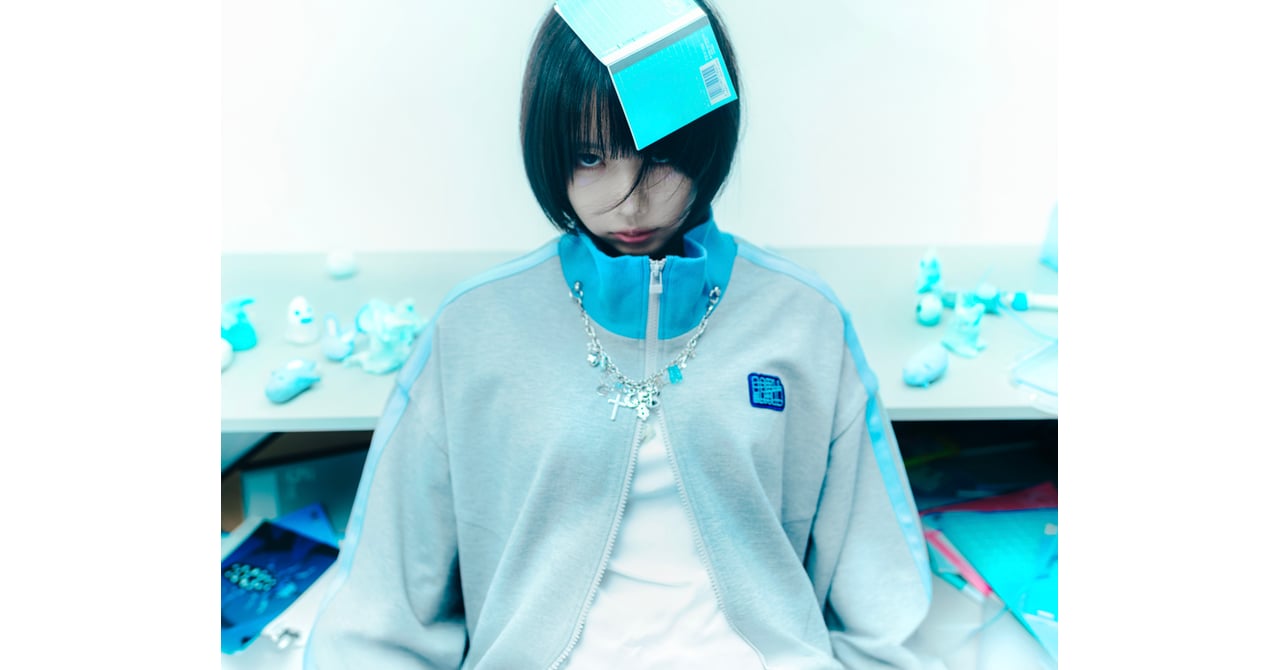 あのちゃん ano HELL BLAU(ヘルブラウ) バックレースアップスカート HELL BLAU(ヘルブラウ) バックレースアップスカート グレー あのちゃん