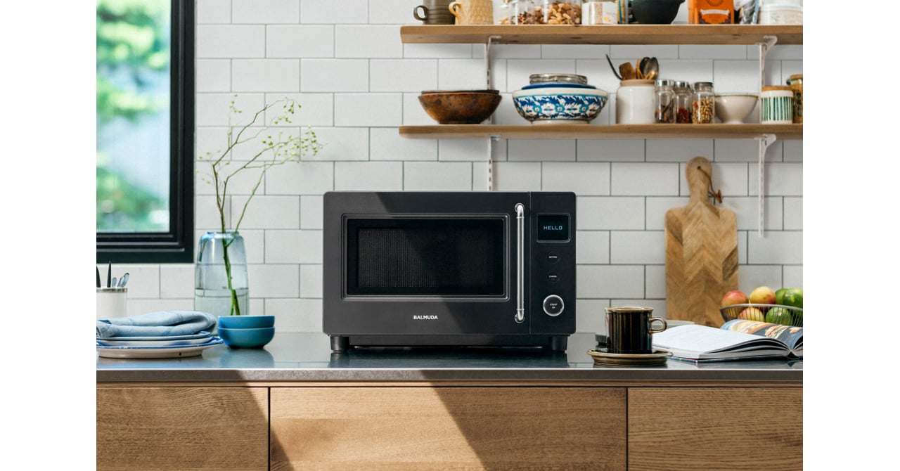 w*n様 値下げしました！BALMUDA The Range 21年製 バルミューダ」が新作レンジを発売 厳選した5つのモードを搭載