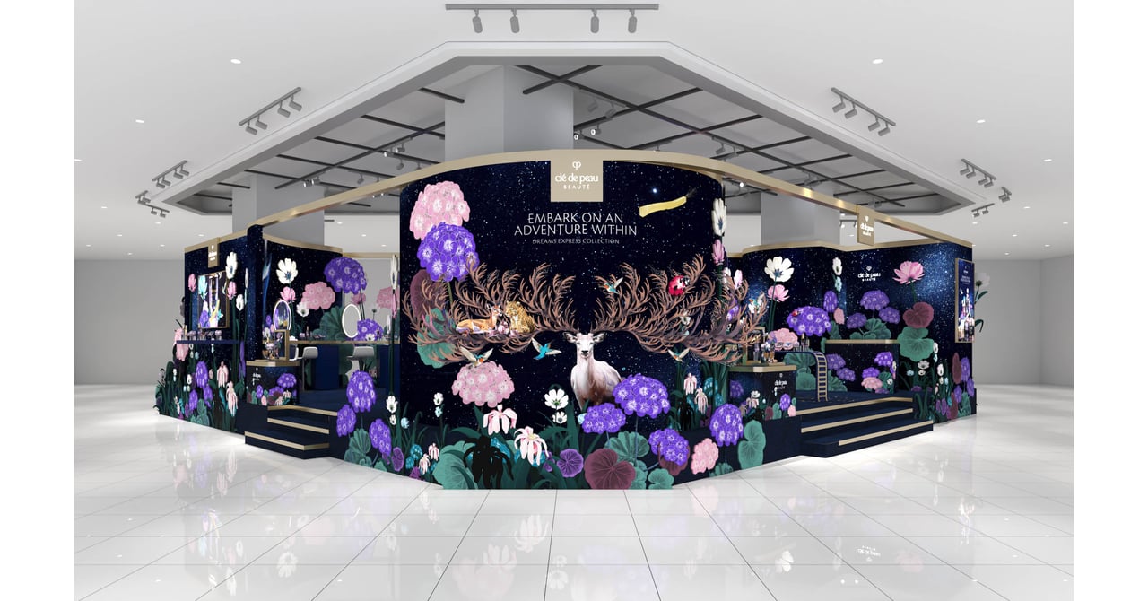 クレドポーボーテ　新宿伊勢丹限定　111 ホリデー限定 クレ・ド・ポー ボーテ」が伊勢丹新宿店でホリデーコレクションの