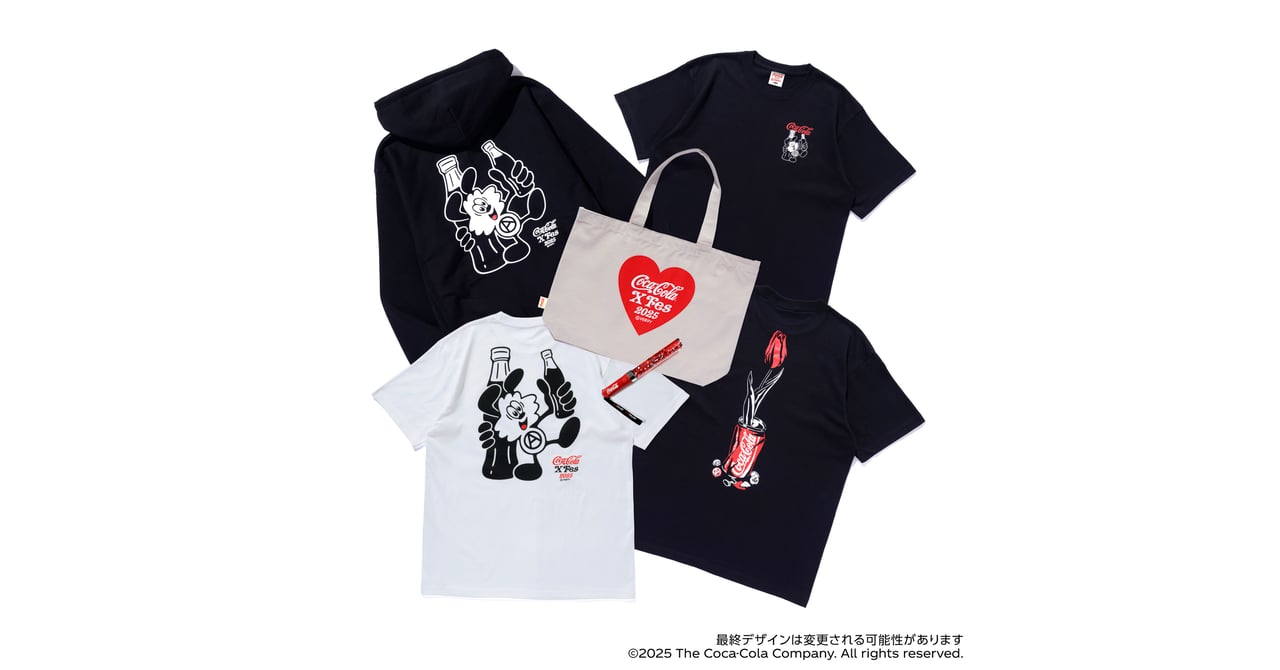 Coca-Cola X Fes 2025 verdyコラボVICK TEE L Coca-Cola X Fes 2025 verdyコラボVICK TEE L - メルカリ