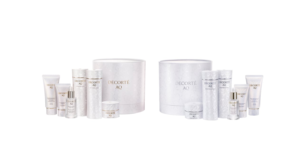 2025年クリスマスコフレ】コスメデコルテ AQ：ツヤ肌へと導く