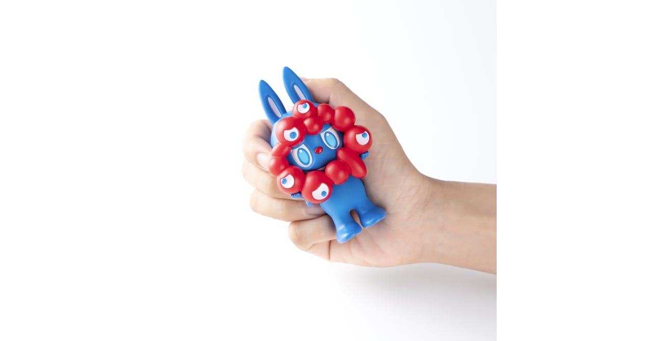 らぶぶ　ミャクミャク　限定　当選品 万博限定】大人気「ラブブ」×「ミャクミャク」夢のコラボ