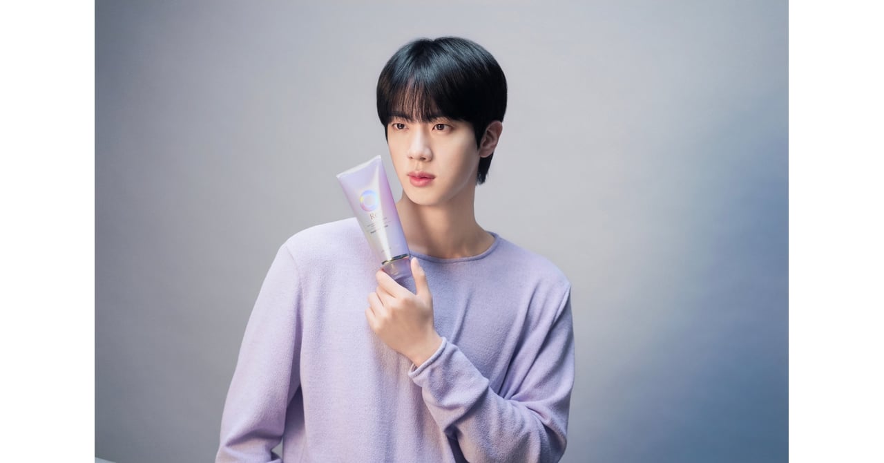 BTS ジンが新アンバサダーに就任 マンダムのヘアケア「ルシードエル