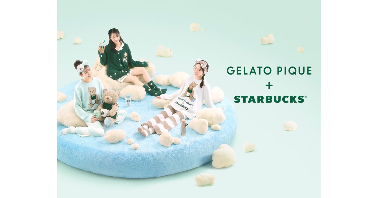 gelato pique✖️STARBUCKS GELATO PIQUE + STARBUCKS JP 25.9.29- 이게 일본에서만 사용하는