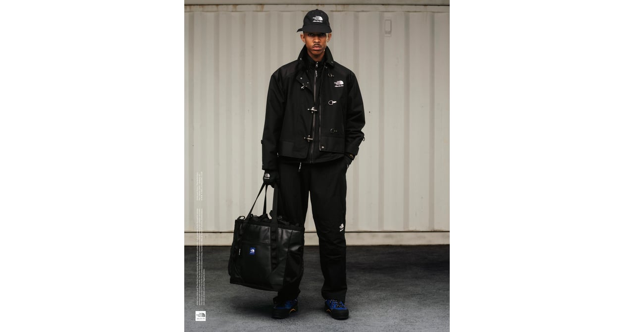 エメレオンドレ　ノースフェイス　ファイヤーマンジャケット　ユニセックス　M ザ・ノース・フェイスがエメ レオン ドレと初コラボ ファイヤー