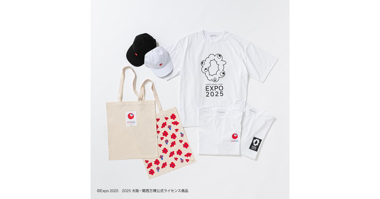 【新品】アーバンリサーチ　万博T　URBAN RESEARCH ミャクミャク アーバンリサーチが大阪・関西万博の公式ライセンス商品を発売