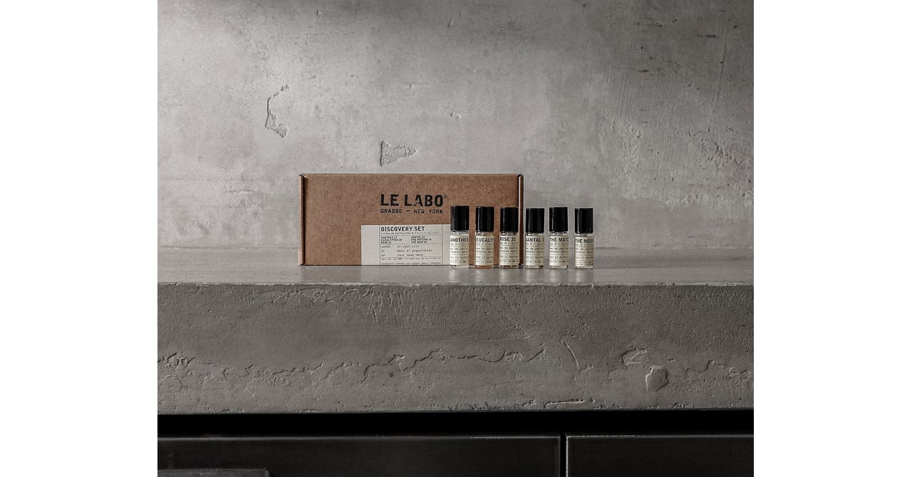 2025年クリスマスコフレ】ル ラボ：6種類の香りを楽しめるホリデー限定