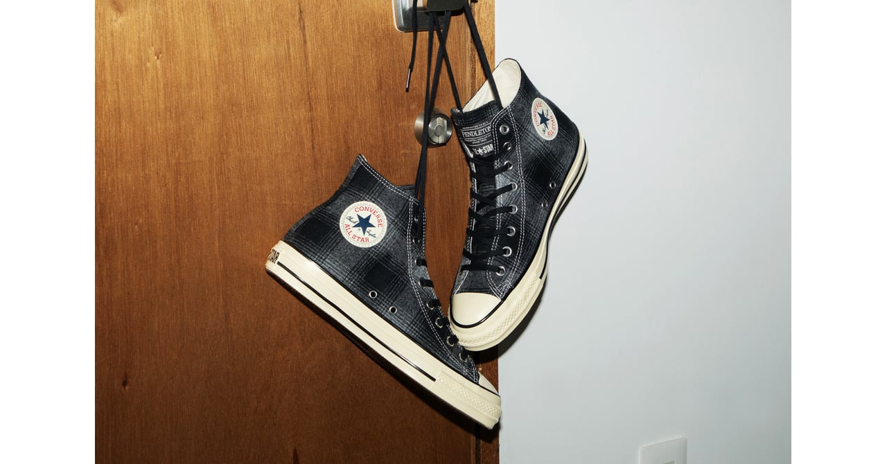 コンバースとペンドルトンがコラボ オンブレチェックの「ALL STAR AGED
