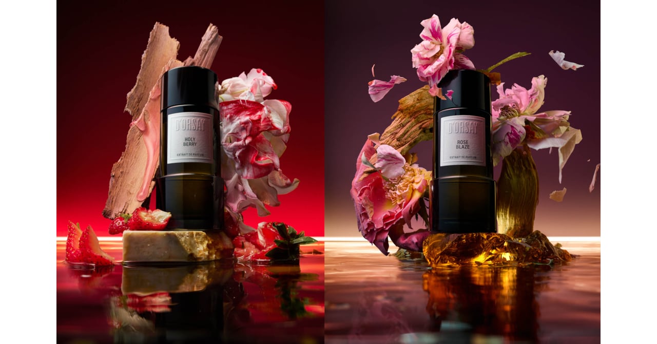 D'ORSAY（ドルセー）ROSE BLAZE Rose Blaze Extrait de Parfum | Unisex Floral Fragrance – Maison D