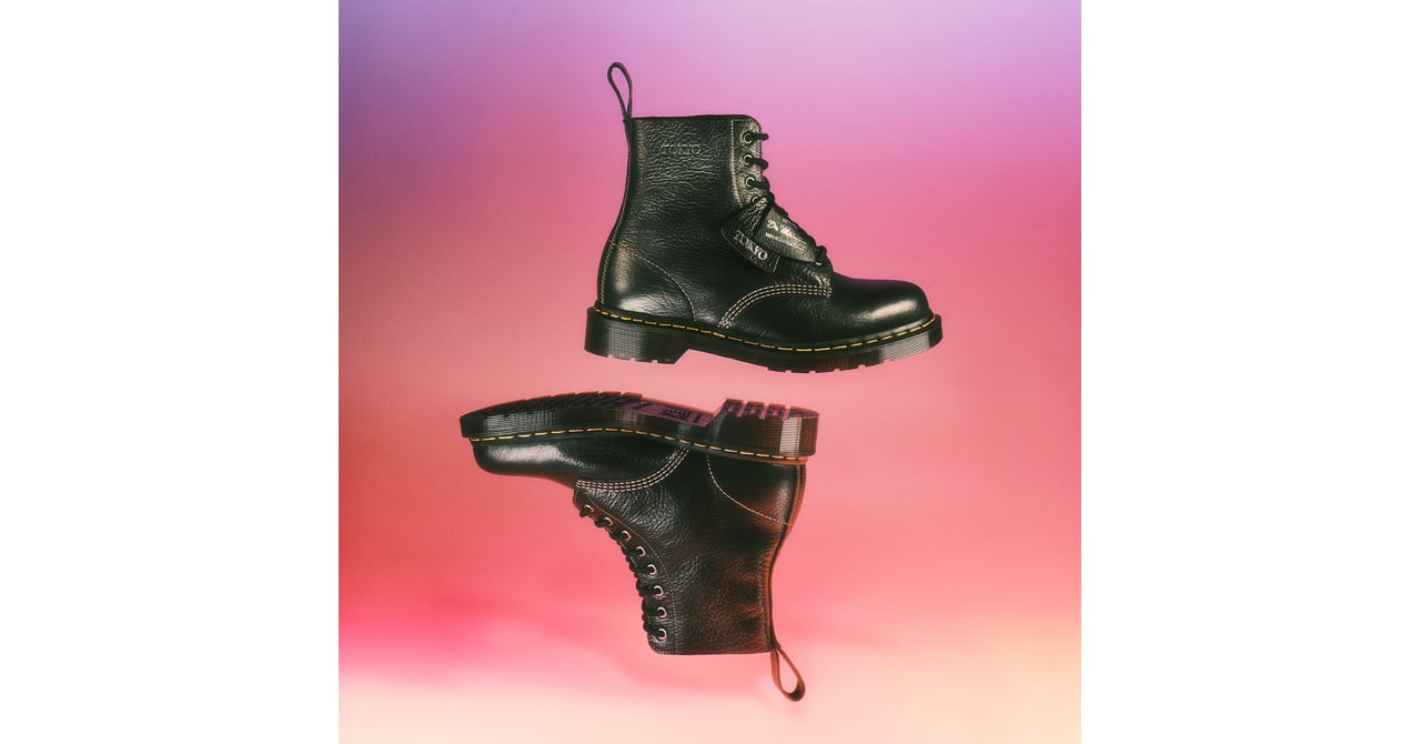ドクターマーチンが東京をフィーチャーした8ホールブーツを発売