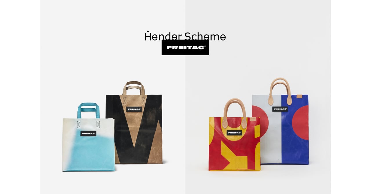 【新品未使用】 【タグ付き】フライターグ　エンダースキーマ　コラボ限定バッグ エンダースキーマ」が「フライターグ」とのコラボバッグ発売 2日間限定