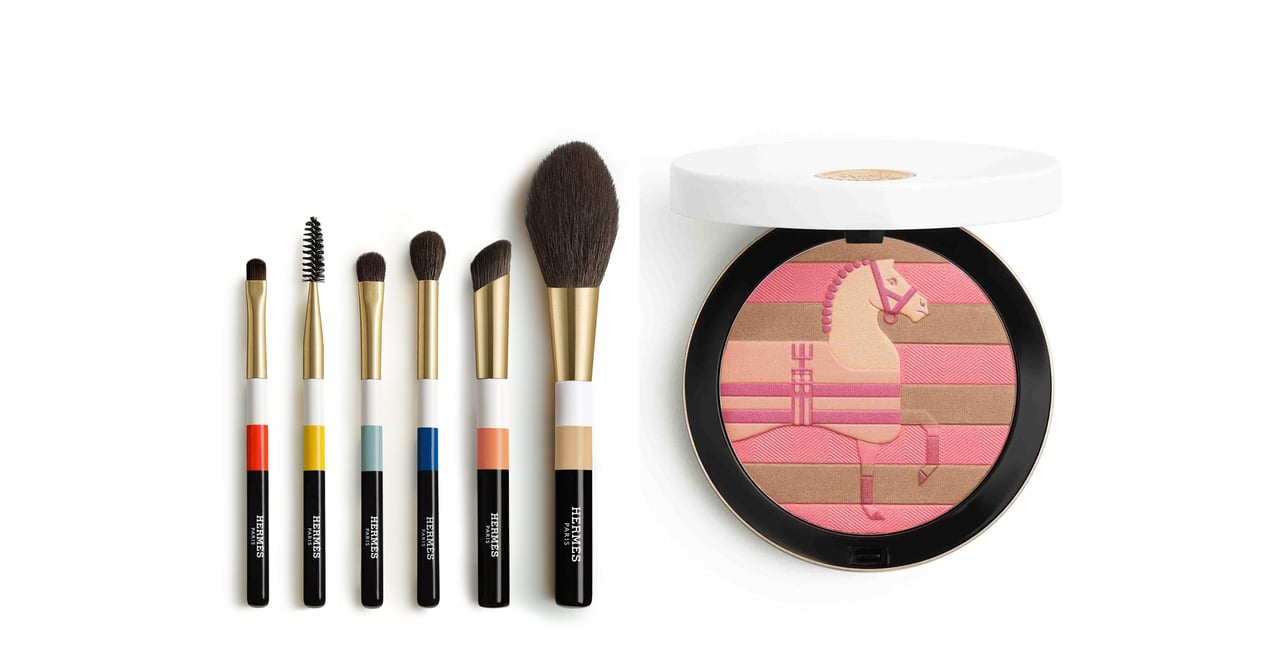 （M.H）HERMÈS フェイスパウダーブラシ hermes-8d43790a-8980-4da4-8d4c