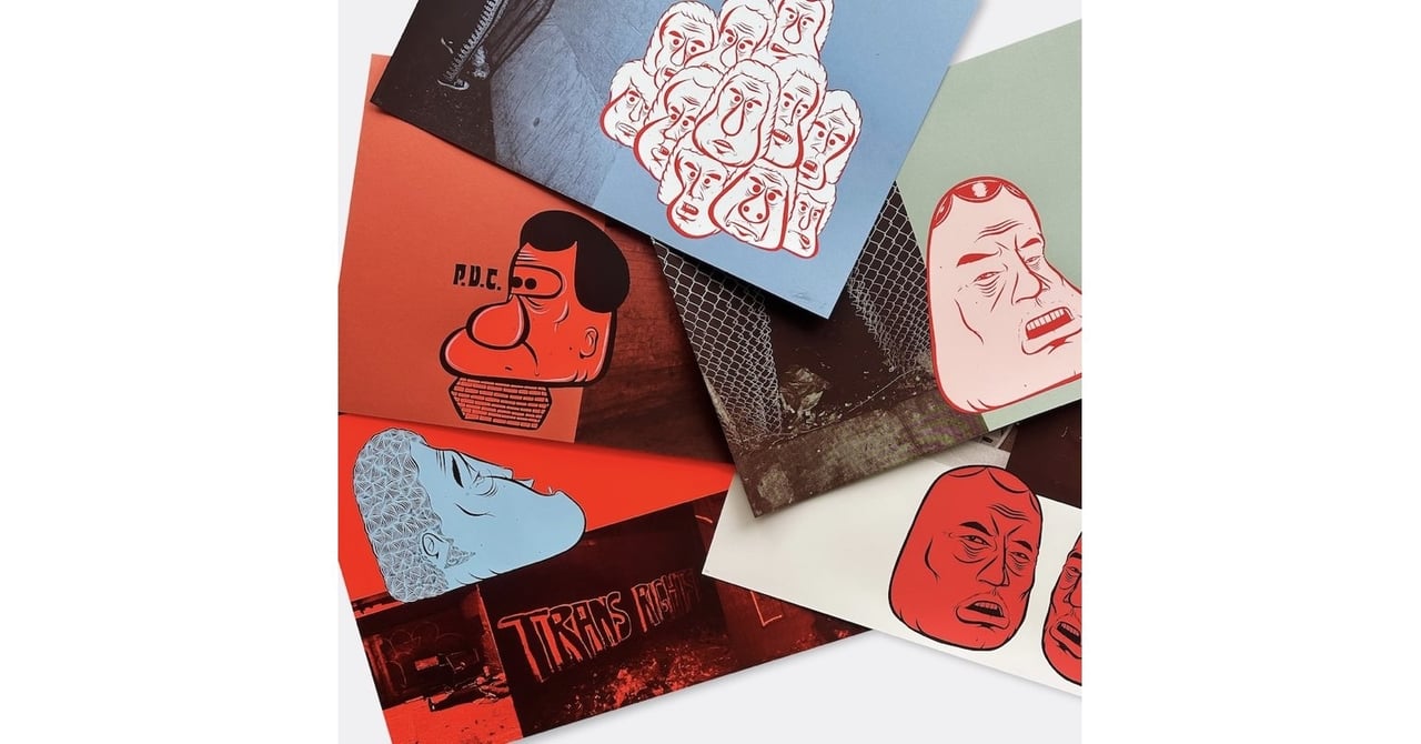 バリー・マッギー新作版画展「COLOUR & RECYCLED」がワタリウム美術館