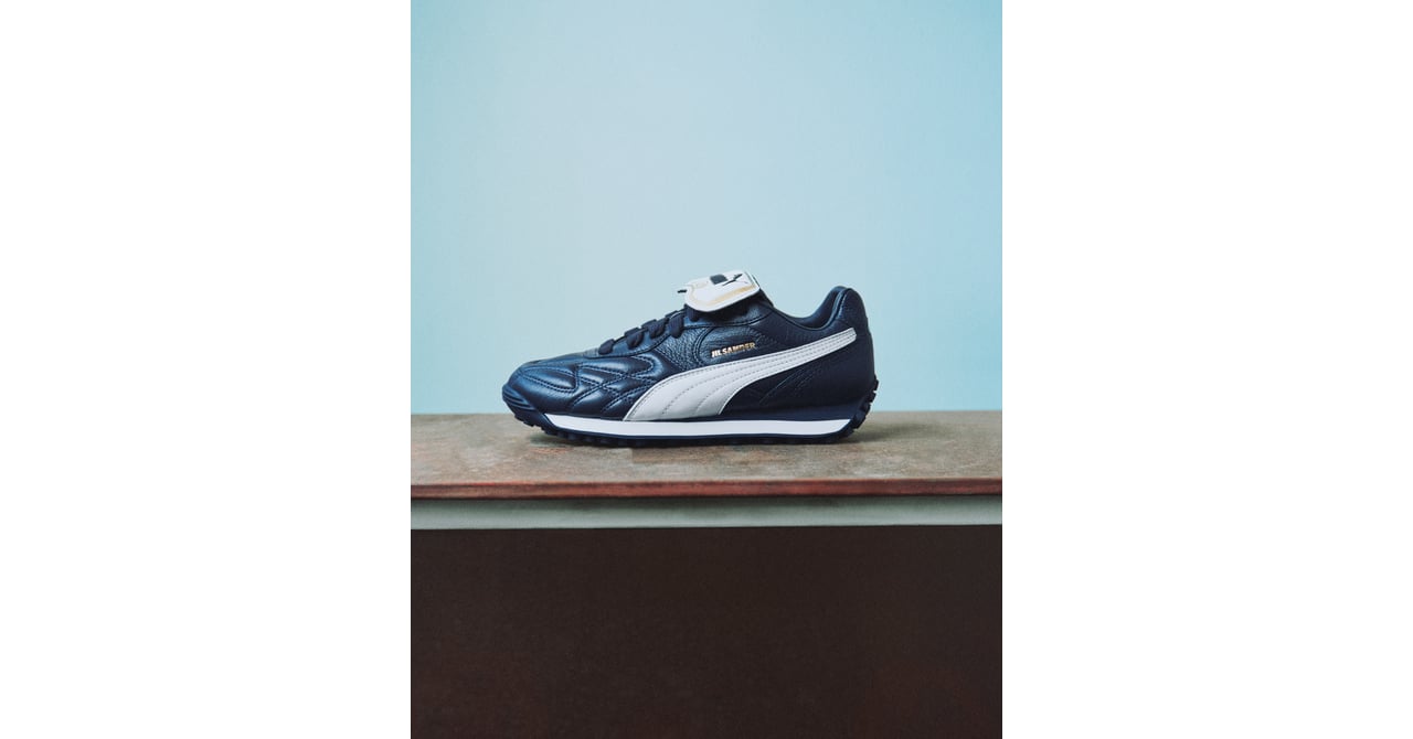 PUMA プーマ　JIL SANDER ジル・サンダー　コラボシューズ　9.5 JIL SANDER（ジル サンダー）」、「PUMA（プーマ）」とコラボ再