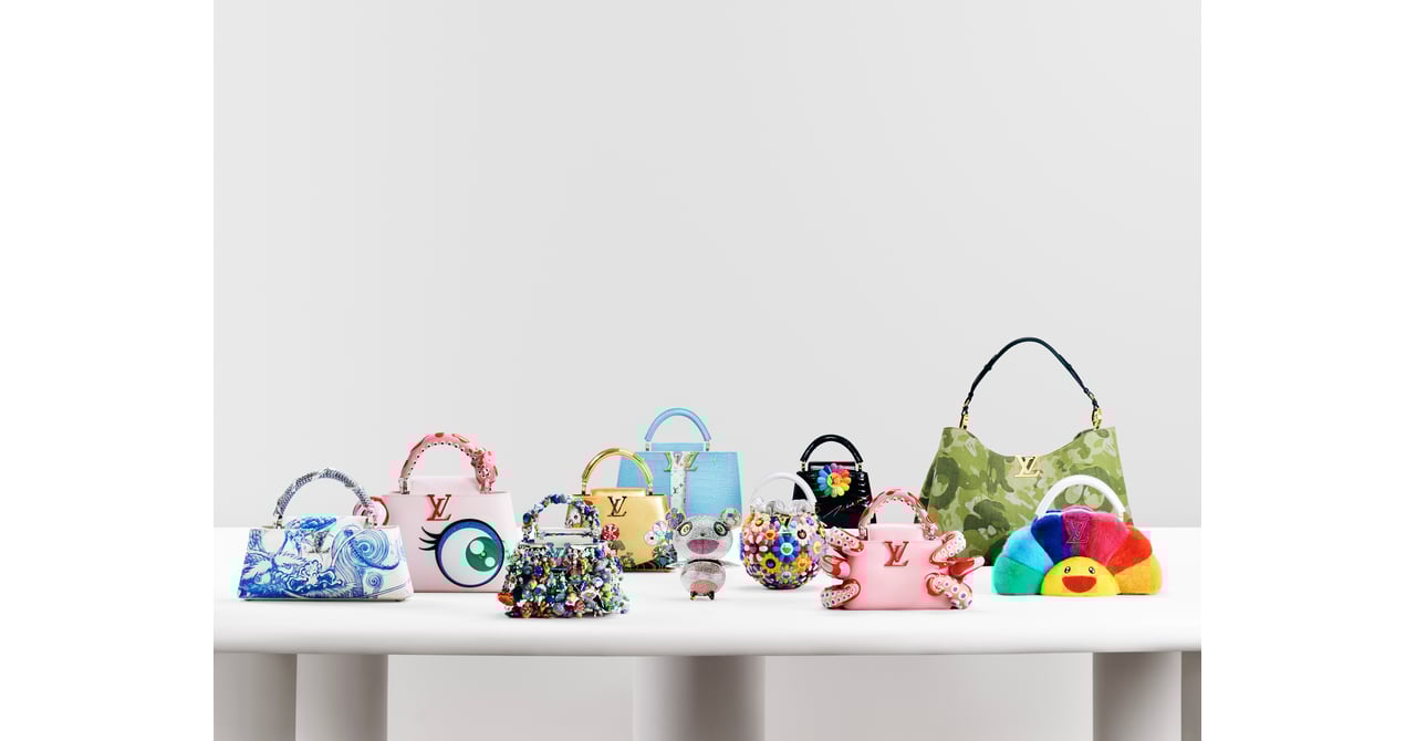 ルイヴィトン 村上隆 ポルトフォイユ・カプシーヌ DOHC ルイ・ヴィトン「カプシーヌ」村上隆が再解釈、100個のキノコ付き