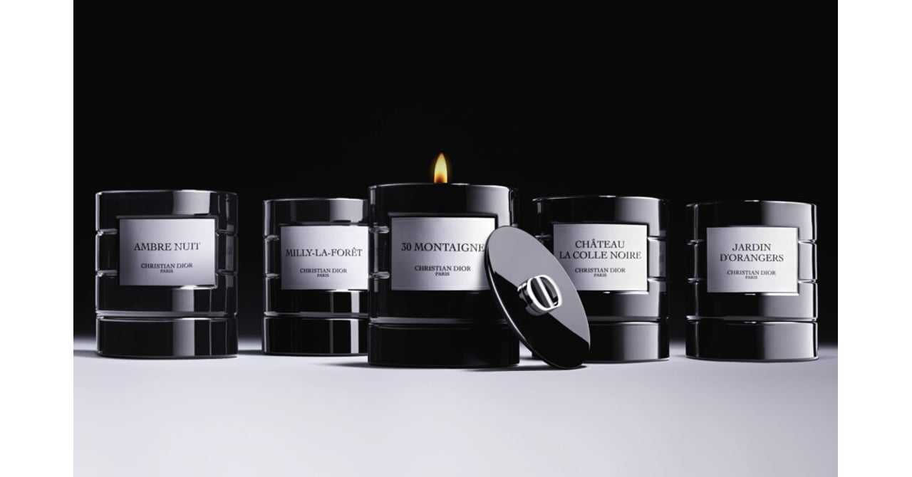 ディオールが「ラ コレクシオン プリヴェ キャンドル」を刷新 ムッシュ