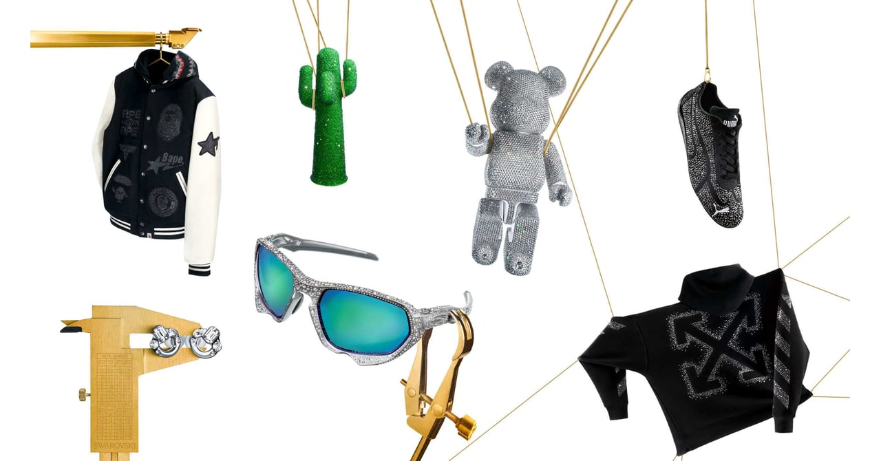 スワロフスキーがオークリーやプーマなど7ブランドとコラボ 創業130