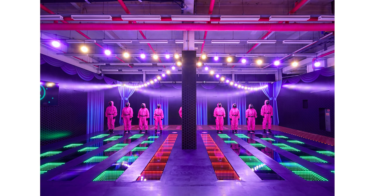 イカゲーム」の世界観を体験できるイベントが初上陸、東急プラザ渋谷で開催