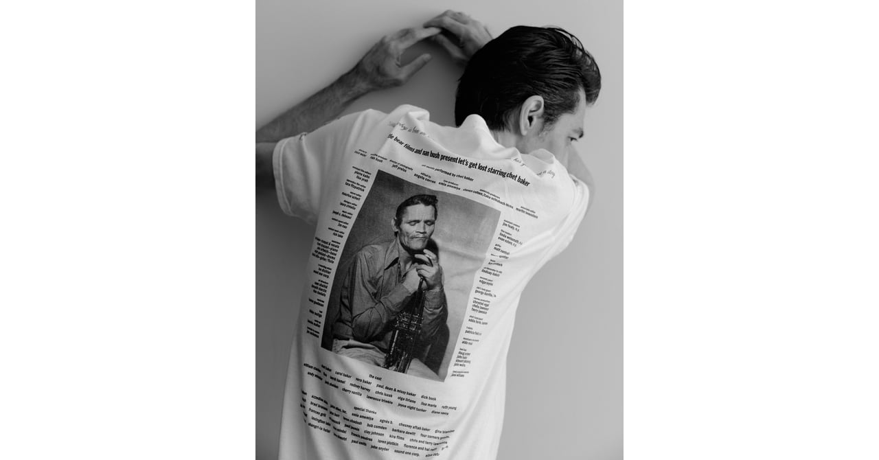 ウェーバーがドキュメンタリー映画 「Let's get Lost」とコラボ 1988年