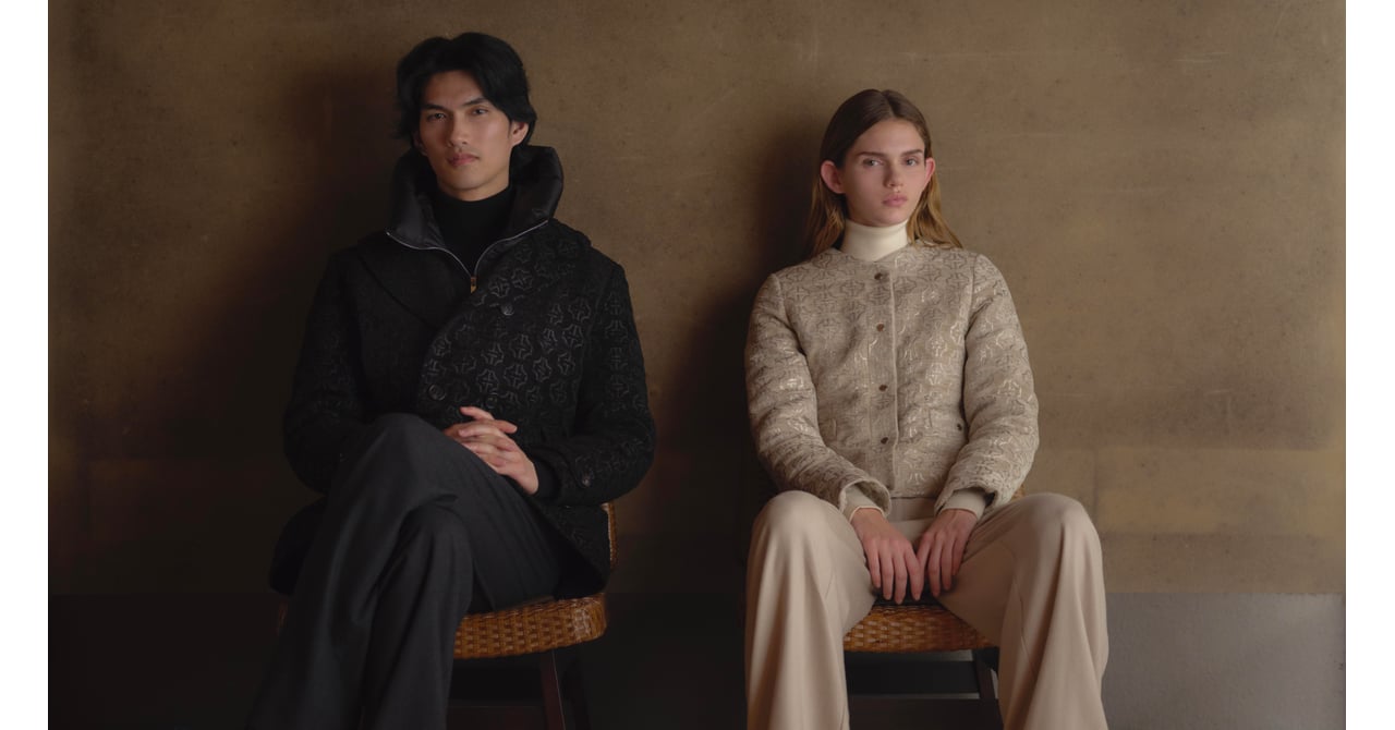 タトラス」が西陣織を現代的に再解釈したダウンジャケットを発売、銀座