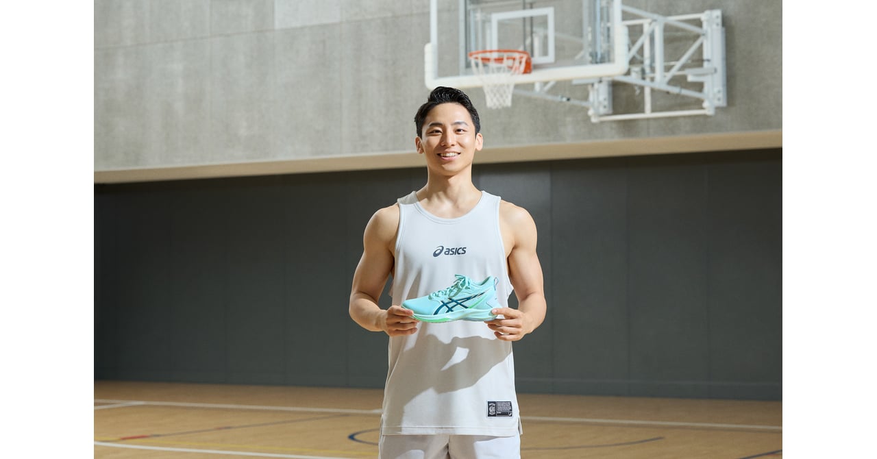 アシックスが河村勇輝と共同開発したシューズ「SWIFTACE YUKI」を発売
