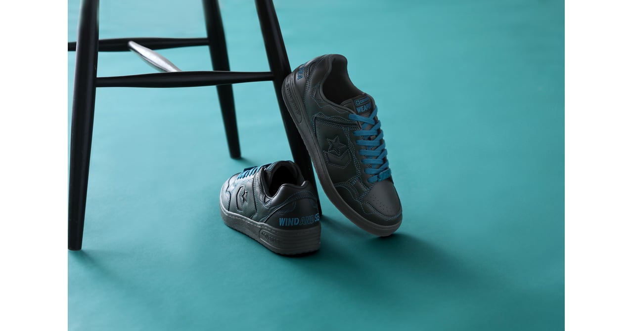 コンバースがウィンダンシーとコラボ 「月が照らす夜の海」を表現した